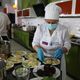 Фото ВПП ООН. В Кыргызстане выбрали лучшего школьного повара