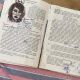 Фото читателя 24.kg. В одной из школ Бишкека ученикам выдали рваные и ветхие книги