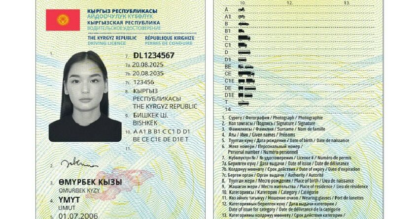 Торага ЖК: Водительские удостоверения нового образца признали в&nbsp;других странах
