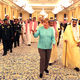 Фото из интернета. Ангела Меркель во время визита в Саудовскую Аравию