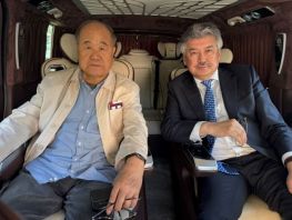 Nobel Prize laureate arrives in Kyrgyzstan