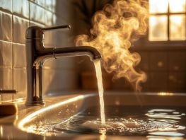 Мэрия Бишкека анонсировала дату возобновления подачи горячей воды
