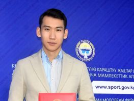 На&nbsp;пост главы НОК Кыргызстана выдвинули 30-летнего Айваза Оморканова
