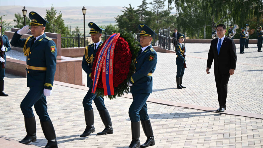 пресс-службы АП КР