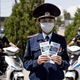 Фото УВД Иссык-Кульской области. Новая форма сотрудников туристической милиции
