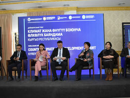 Extreme heat and drought to hinder Kyrgyzstan's economic development