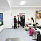 Фото пресс-службы кабмина. В Бишкеке открыли новый корпус учебно-воспитательного комплекса № 62