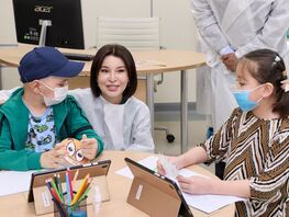 Глава ВОЗ назвал первую леди Узбекистана лидером в&nbsp;борьбе с&nbsp;детским раком
