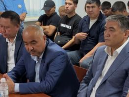 Сторона обвинения просит для Камчыбека Ташиева девять лет тюрьмы
