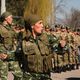 Фото ИА «24.kg». Женщины - военнослужащие Кыргызстана наравне с мужчинами