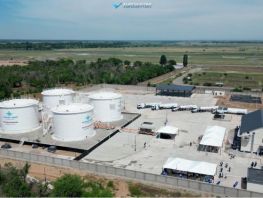 New fueling complex opened at Manas Airport