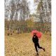 Фото из архива собеседницы. Осенью так и тянет в лес