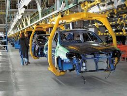 Automobile production increased significantly in Kyrgyzstan 