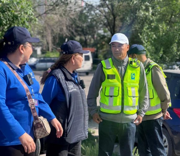 мэрии Бишкека