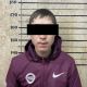 Фото пресс-службы Ленинского РУВД Бишкека. Задержанный
