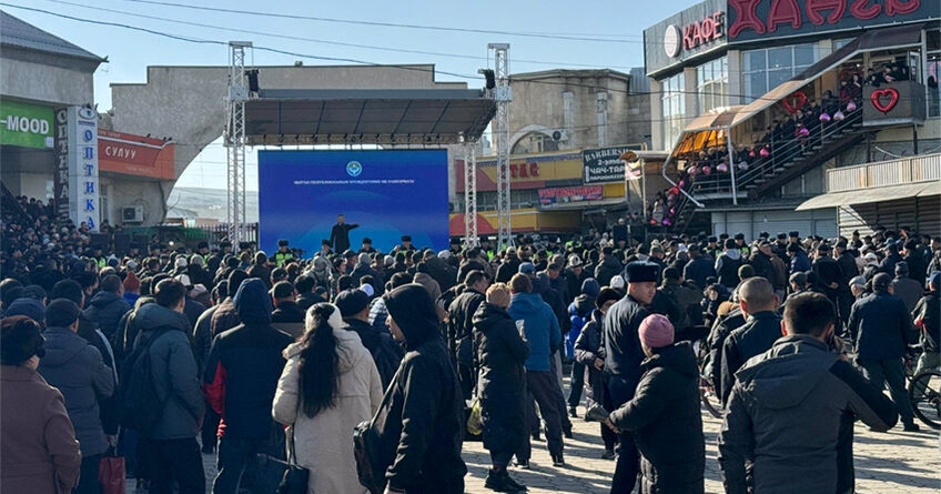 Переезд Ошского базара: власти ответили на&nbsp;вопросы торговцев
