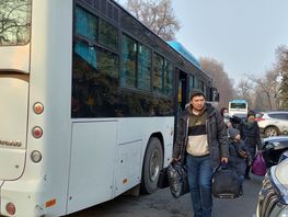 Было страшно. Вернувшиеся из&nbsp;Алматы кыргызстанцы прокомментировали события
