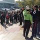 Фото 24.kg. Сторонники Садыра Жапарова вышли на митинг к Дому правительства