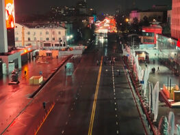 Old Bishkek: движение по&nbsp;проспекту Чуй открывается в&nbsp;рабочем режиме
