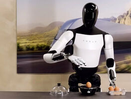 Массовое производство человекоподобных роботов в&nbsp;2026 году обещает Илон Маск
