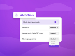 Полный отказ от&nbsp;ИИ-функций в&nbsp;браузере тестирует Mozilla 