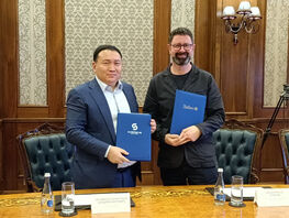 Capstroy KG&nbsp;возводит пятизвездочный отель мирового уровня Radisson Blu в&nbsp;Бишкеке
