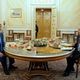 Фото пресс-службы президента Кыргызстана. И поужинали вместе в Кремле