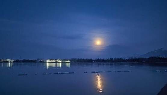 Утро на&nbsp;Иссык-Куле и&nbsp;весенний Бишкек. Фото и&nbsp;видео читателей 24.kg
