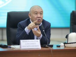 Это всего лишь слухи. Алмамбет Шыкмаматов о&nbsp;своей отставке
