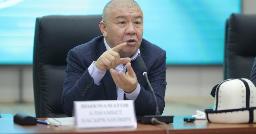 Это всего лишь слухи. Алмамбет Шыкмаматов о&nbsp;своей отставке
