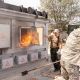 Фото ГНС. Процесс уничтожения деклараций