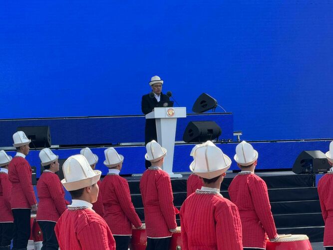 пресс-службы президента