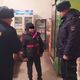 Фото пресс-службы УВД Ошской области. Больше 50 несовершеннолетних доставили в милицию