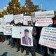 Фото 24.kg. Митинг против директора МП «Бишкекские парковки и стоянки»