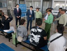 Граждан Казахстана, Кыргызстана и&nbsp;Узбекистана освободили из&nbsp;рабства в&nbsp;Мьянме
