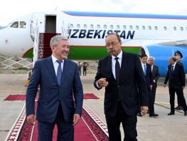Prime Minister of Uzbekistan arrives in Kyrgyzstan for working visit