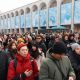 Фото Владислава Ногая. Митинг #REакция 2.0 в Бишкеке