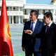 Фото аппарата президента Кыргызстана. Сооронбай Жээнбеков и Гурбангулы Бедымухамедов