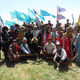 Фото Мухтархан Мамырбекулы Абаган. С соратниками и коллегами из-за границы 