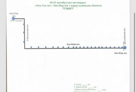 Внимание! В&nbsp;Бишкеке частично изменят схемы движения некоторых маршрутов 