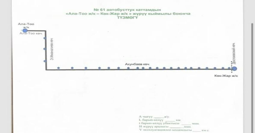 Внимание! В&nbsp;Бишкеке частично изменят схемы движения некоторых маршрутов 