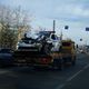 Фото читателей 24.kg. В Чуйской области автомобиль УОБДД попал в аварию