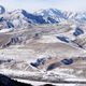 Фото Евгения. Кыргызский хребет. Теплая зима. Конец января 2019 года
