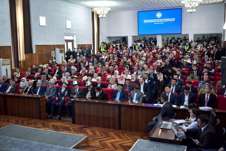 пресс-службы президента