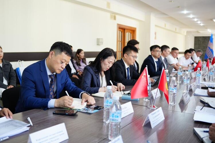 Национального агентства по инвестициям при президенте КР