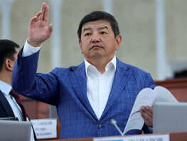 Экономика имени одного человека, или Памятник самому себе от&nbsp;Акылбека Жапарова
