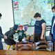 Фото пресс-службы мэрии. В гостях у столичной мэрии побывал мальчик Бишкек