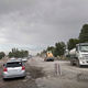 Фото ИА «24.kg». На дороге Бишкек-Кара-Балта идут масштабные ремонтные работы