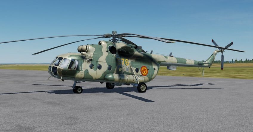 Падение военного вертолета. Один человек погиб, восемь пострадали
