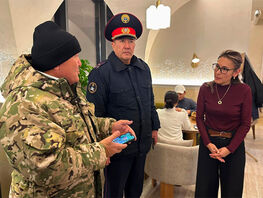 Экономия электроэнергии. После нагоняя президента мэр Оша разрешил работать кафе
